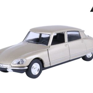 Modeliukas 1:34, 1973 CITROEN DS23, aukso spalvos (A880CDS23ZL)