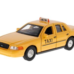 Modeliukas 1:34, 1999 Ford Crown Victoria Taxi, geltonos spalvos (A880FCVTZ) - Image 2