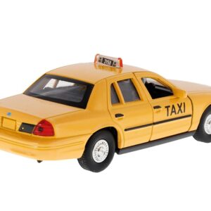 Modeliukas 1:34, 1999 Ford Crown Victoria Taxi, geltonos spalvos (A880FCVTZ) - Image 3
