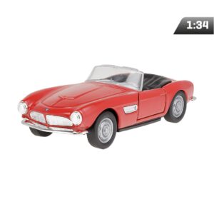 Modeliukas 1:34, BMW 507, raudonos spalvos (A00875B5C)
