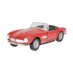 Modeliukas 1:34, BMW 507, raudonos spalvos (A00875B5C) - Image 2