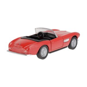 Modeliukas 1:34, BMW 507, raudonos spalvos (A00875B5C) - Image 3