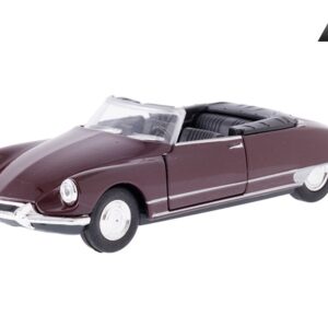 Modeliukas 1:34, DS 19 Cabriolet, maroon (A00875D1CB)