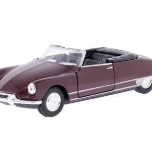 Modeliukas 1:34, DS 19 Cabriolet, maroon (A00875D1CB) - Image 2