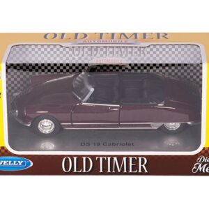 Modeliukas 1:34, DS 19 Cabriolet, maroon (A00875D1CB) - Image 4