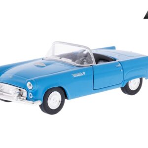 Modeliukas 1:34, FORD Thunderbird 1955, mėlynos spalvos (A00875FTN)