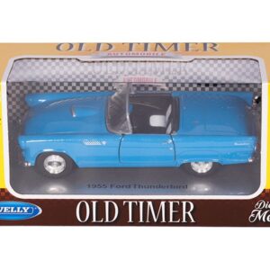 Modeliukas 1:34, FORD Thunderbird 1955, mėlynos spalvos (A00875FTN) - Image 4