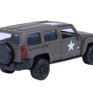 Modeliukas 1:34, HUMMER H3, US ARMY, khaki (A880HH3UKH) - Image 2