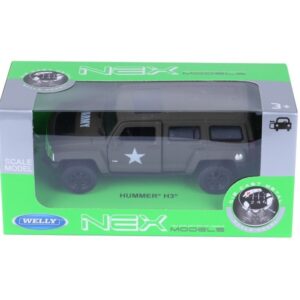 Modeliukas 1:34, HUMMER H3, US ARMY, khaki (A880HH3UKH) - Image 3