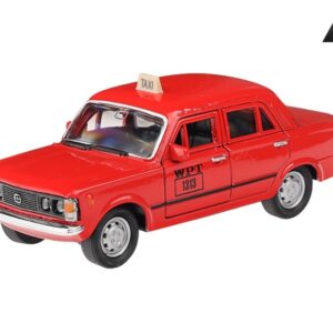 Modeliukas 1:34, PRL FIAT 125p WPT 1313, raudonos spalvos (A884F125TAC)