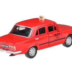 Modeliukas 1:34, PRL FIAT 125p WPT 1313, raudonos spalvos (A884F125TAC) - Image 2