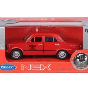 Modeliukas 1:34, PRL FIAT 125p WPT 1313, raudonos spalvos (A884F125TAC) - Image 3