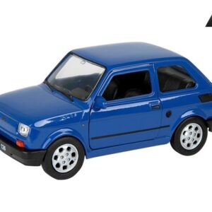 Modeliukas 1:34, PRL FIAT 126p, mėlynos spalvos (A884F126G)