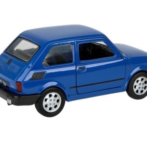 Modeliukas 1:34, PRL FIAT 126p, mėlynos spalvos (A884F126G) - Image 2