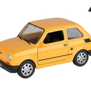 Modeliukas 1:34, PRL FIAT 126p, oranžinės spalvos (A884F126P)