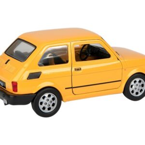 Modeliukas 1:34, PRL FIAT 126p, oranžinės spalvos (A884F126P) - Image 2