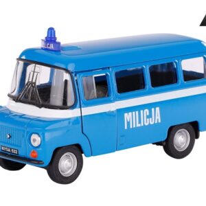 Modeliukas 1:34, PRL Nysa 522 MILICJA, mėlynos spalvos (A884N522MIN)