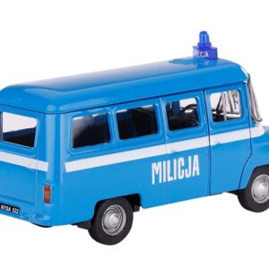 Modeliukas 1:34, PRL Nysa 522 MILICJA, mėlynos spalvos (A884N522MIN) - Image 2