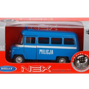 Modeliukas 1:34, PRL Nysa 522 MILICJA, mėlynos spalvos (A884N522MIN) - Image 3