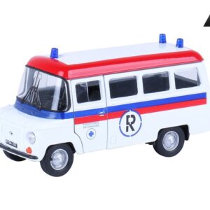 Modeliukas 1:34, PRL Nysa 522 EMERGENCY, baltos spalvos (A884N522PRB)