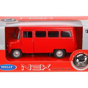 Modeliukas 1:34, PRL Nysa 522, raudonos spalvos (A884N522C) - Image 3