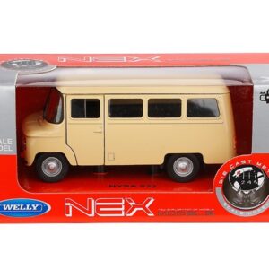 Modeliukas 1:34, PRL Nysa 522, kreminės spalvos (A884N522K) - Image 3