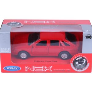 Modeliukas 1:34, PRL Polonez Caro Plus, raudonos spalvos (A884PCPCZ) - Image 3