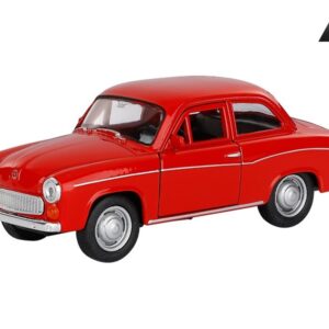 Modeliukas 1:34, PRL Syrena 105, raudonos spalvos  (A884S105C)