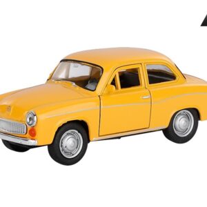 Modeliukas 1:34, PRL Syrena 105, oranžinės spalvos (A884S105P) - Image 1