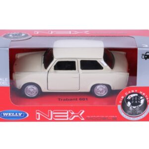 Modeliukas 1:34, PRL Trabant 601, kreminės spalvos (A884T601K) - Image 2