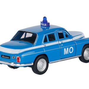 Modeliukas 1:34, PRL Warszawa 224 Milicja Obywatelska, mėlynos spalvos (A884W224MON) - Image 2