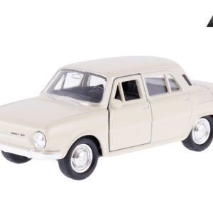 Modeliukas 1:34, ŠKODA 100, kreminės spalvos (A02856S1K)
