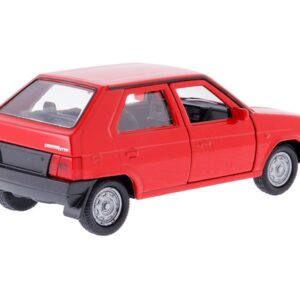 Modeliukas 1:34, ŠKODA FAVORIT, raudonos spalvos (A02856SFC) - Image 3