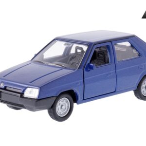 Modeliukas 1:34, ŠKODA FAVORIT, mėlynos spalvos (A02856SFG)