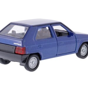 Modeliukas 1:34, ŠKODA FAVORIT, mėlynos spalvos (A02856SFG) - Image 3