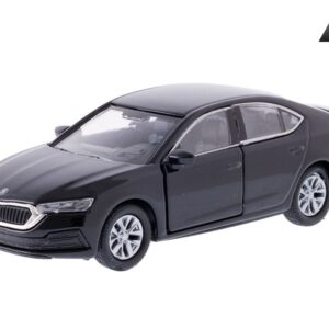 Modeliukas 1:34, ŠKODA OCTAVIA, juodos spalvos (A02856SOCZ)