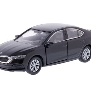 Modeliukas 1:34, ŠKODA OCTAVIA, juodos spalvos (A02856SOCZ) - Image 2