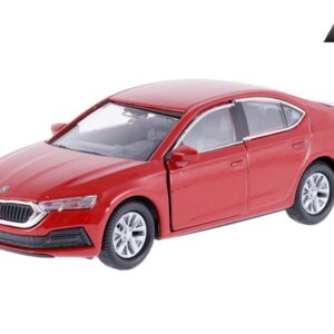 Modeliukas 1:34, ŠKODA OCTAVIA, raudonos spalvos (A02856SOC) - Image 1