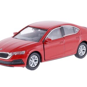 Modeliukas 1:34, ŠKODA OCTAVIA, raudonos spalvos (A02856SOC) - Image 2