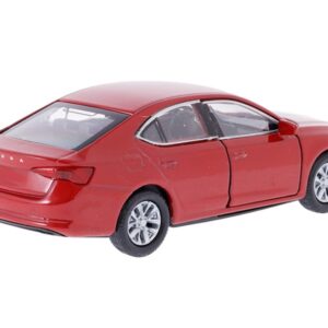 Modeliukas 1:34, ŠKODA OCTAVIA, raudonos spalvos (A02856SOC) - Image 3