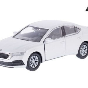Modeliukas 1:34, ŠKODA OCTAVIA, sidabro spalvos (A02856SOS)