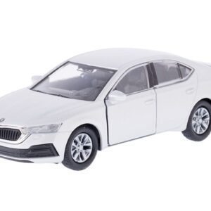 Modeliukas 1:34, ŠKODA OCTAVIA, sidabro spalvos (A02856SOS) - Image 2