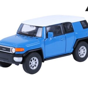 Modeliukas 1:34, TOYOTA FJ Cruiser, mėlynos spalvos (A880TFJCN)