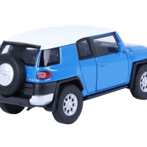 Modeliukas 1:34, TOYOTA FJ Cruiser, mėlynos spalvos (A880TFJCN) - Image 2