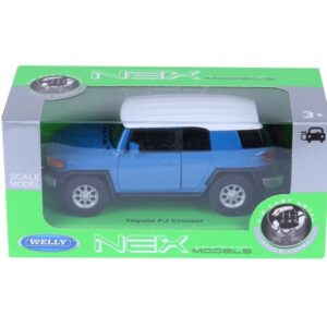Modeliukas 1:34, TOYOTA FJ Cruiser, mėlynos spalvos (A880TFJCN) - Image 3