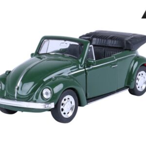 Modeliukas 1:34, VW Beetle Convertible, žalios spalvos (A880VWBCZ)