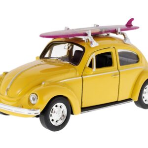 Modeliukas 1:34, VW Beetle, Surfing, geltonos spalvos (A880VWBSZ) - Image 2
