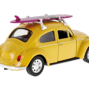 Modeliukas 1:34, VW Beetle, Surfing, geltonos spalvos (A880VWBSZ) - Image 3