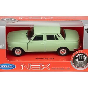 Modeliukas 1:34, WARTBURG 353, aquamarine (A884W353S) - Image 3