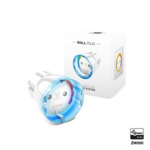Fibaro FIBEFGWPF-102-5 maitinimo kištukų adapteris F tipas Balta - Image 2